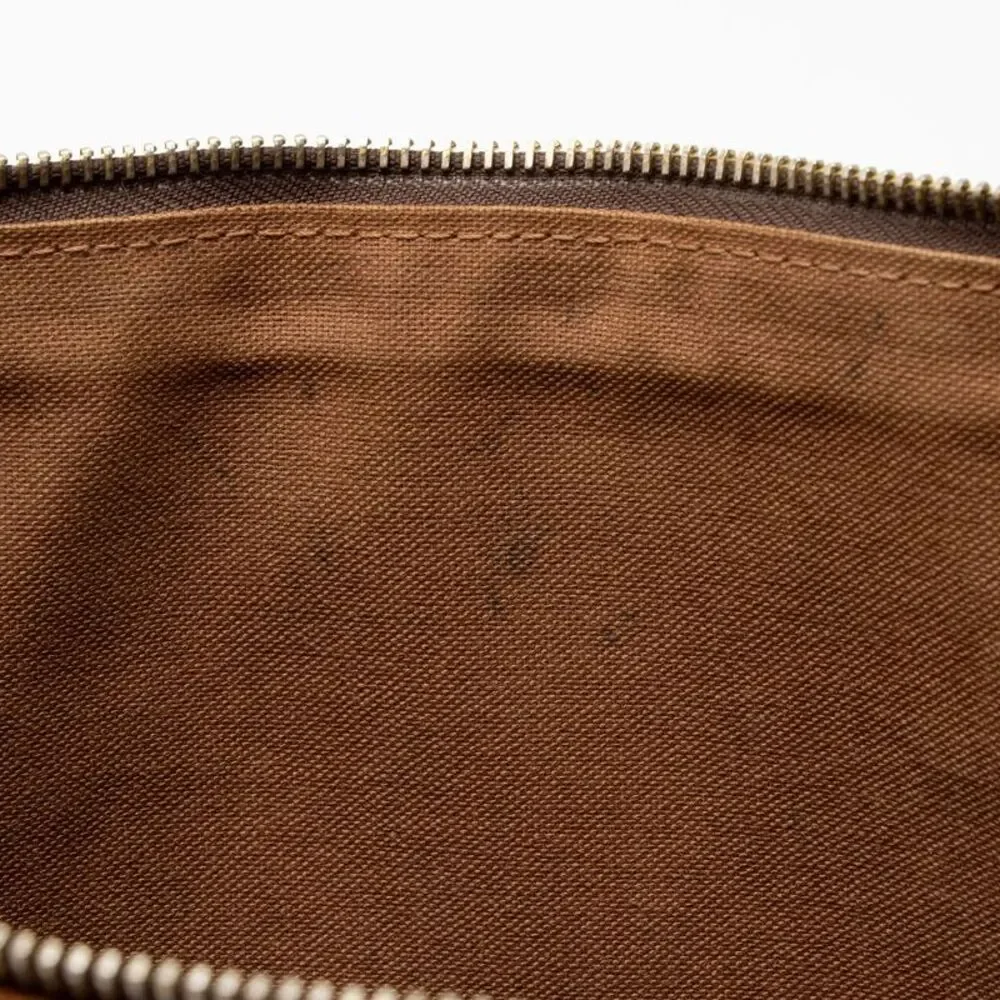 Louis Vuitton Vintage Monogram Canvas Popincourt Haute Shoulder Bag